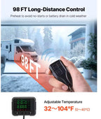 Diesel-luchtverwarmer met afstandsbediening – productfoto 3