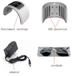 LED-gezichtsdome met bedieningspaneel – Wit – productfoto 2