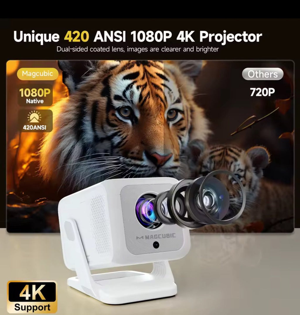 Magcubic X7 mini-beamer – Full HD 1080p – productfoto 2