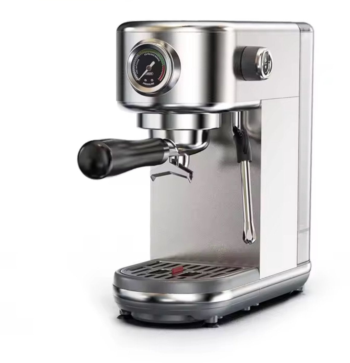 Halfautomatische espressomachine met stoompijp – productfoto 7