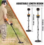 VEVOR metaaldetectorset met accessoires – productfoto 3