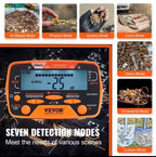 VEVOR metaaldetectorset met accessoires – productfoto 2