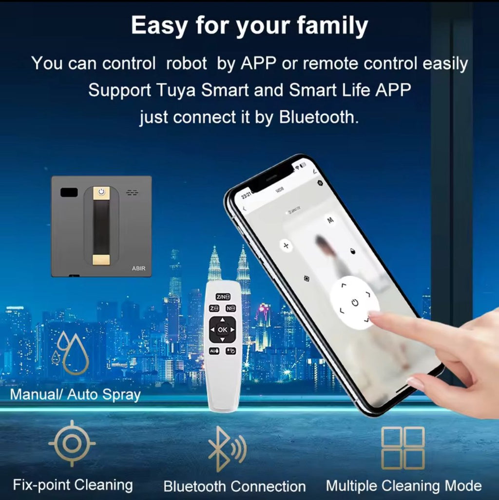 ABIR WD8 raamreinigingsrobot – productfoto 5