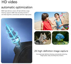 Slimme bril met camera en Bluetooth – Zwart – productfoto 6