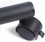 Ergonomische kniestoel op wielen – Zwart – productfoto 20