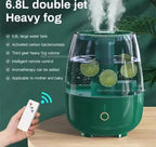 Luchtbevochtiger met aroma en topvulling – 6,8 liter – productfoto 3