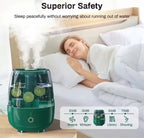 Luchtbevochtiger met aroma en topvulling – 6,8 liter – productfoto 2