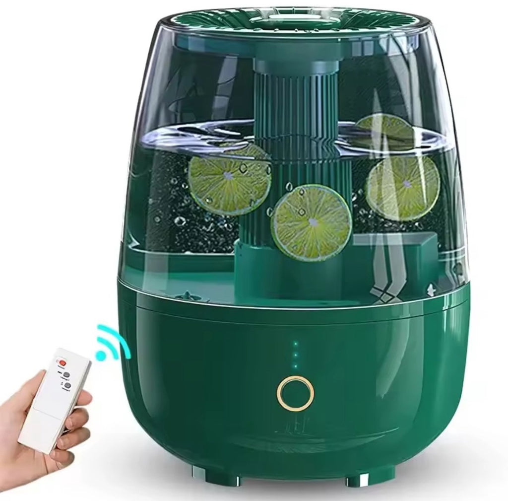 Luchtbevochtiger met aroma en topvulling – 6,8 liter – productfoto 4