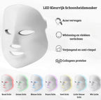 Beautyapparaat met touchscreen en opzetstukken – Wit – productfoto 5