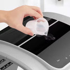 LED-gezichtsdome met bedieningspaneel – Wit – productfoto 3