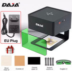 DAJA desktop-graveermachine – Blauw – productfoto 4
