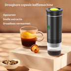 Draagbare 3-in-1 koffiemaker – Zwart – productfoto 3