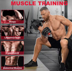 3-in-1 halterset – Verstelbare dumbbells en halterstang – 20 kg – productfoto 3