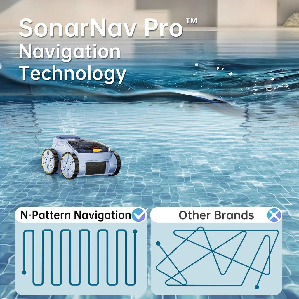 SAT 20 Pro zwembadrobot met filter – productfoto 2