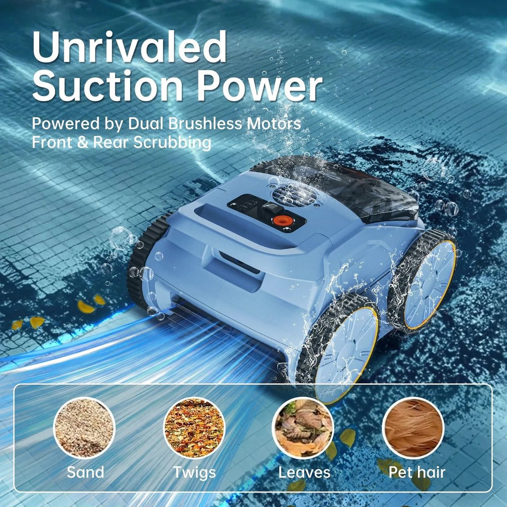 SAT 20 Pro zwembadrobot met filter – productfoto 4