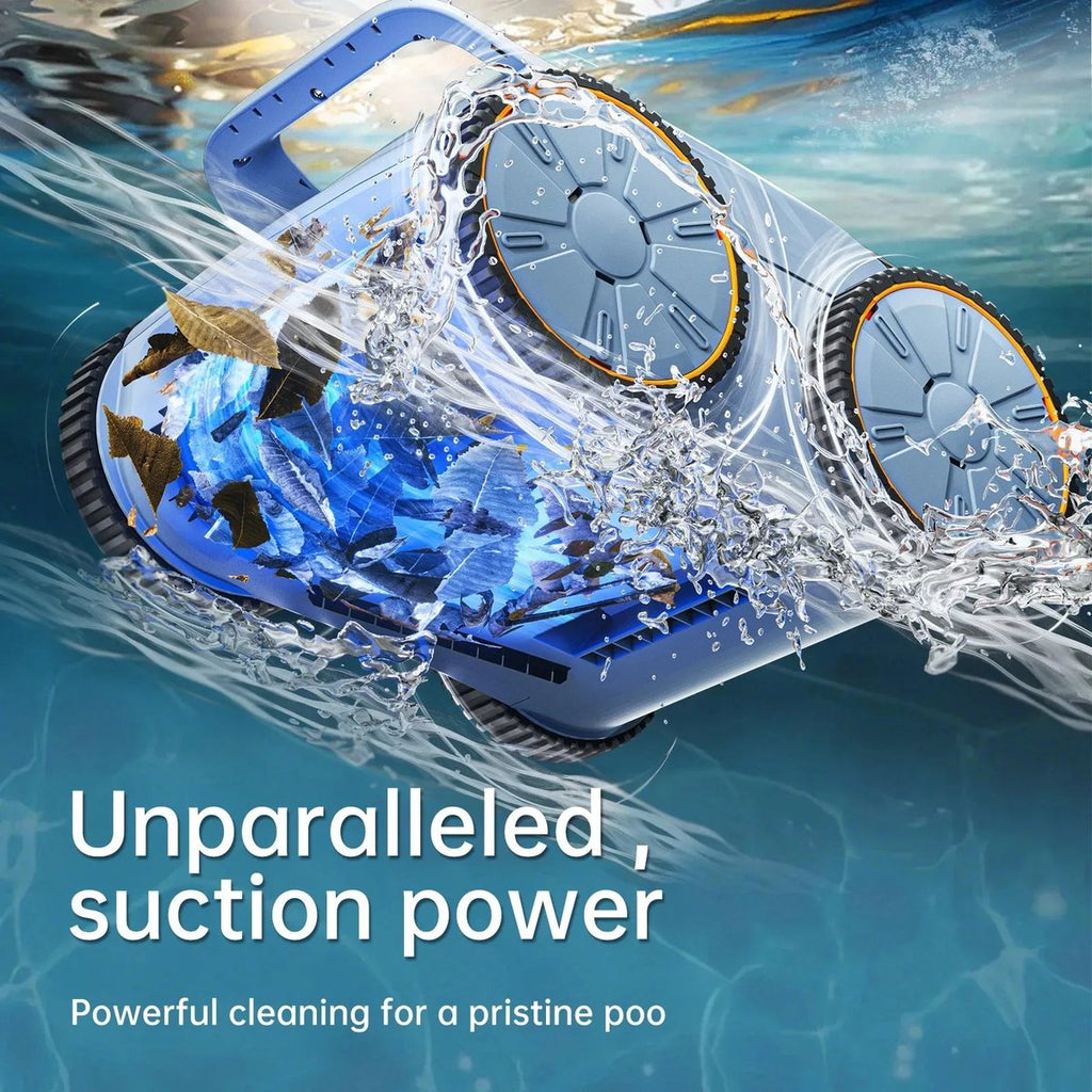 SAT 20 Pro zwembadrobot met filter – productfoto 3