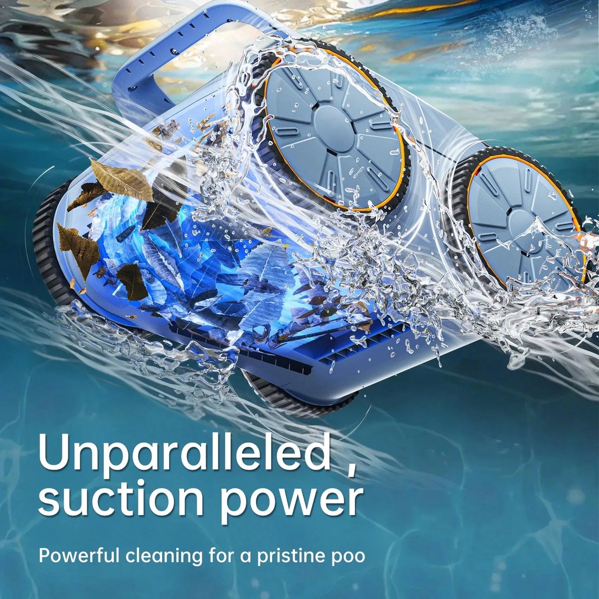 SAT 20 Pro zwembadrobot met filter – productfoto 3