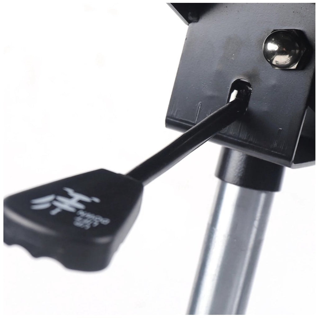 Ergonomische kniestoel op wielen – Zwart – productfoto 6
