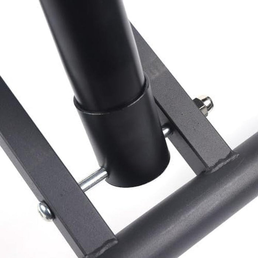 Ergonomische kniestoel op wielen – Zwart – productfoto 21