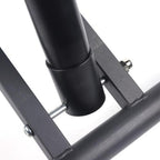 Ergonomische kniestoel op wielen – Zwart – productfoto 21