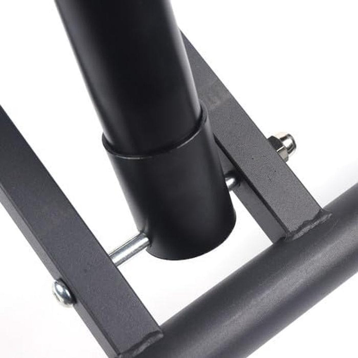 Ergonomische kniestoel op wielen – Zwart – productfoto 21