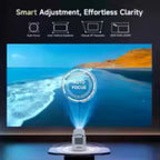 Magcubic mini-beamer met afstandsbediening – productfoto 5