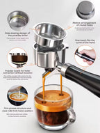 Halfautomatische espressomachine met stoompijp – productfoto 5