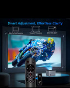 Magcubic HY350 projector – Grijs – productfoto 2