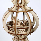 Houten kerstboomhangers bouwpakket – set van 3 | Happy Holidays