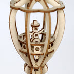 Houten kerstboomhangers bouwpakket – set van 3 | Happy Holidays