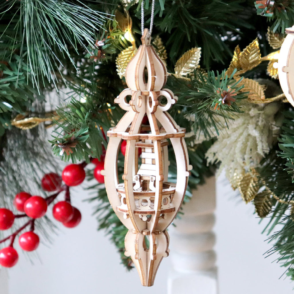 Houten kerstboomhangers bouwpakket – set van 3 | Home Sweet Home