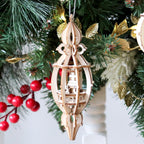 Houten kerstboomhangers bouwpakket – set van 3 | Home Sweet Home
