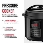 DistinQ multicooker 6
