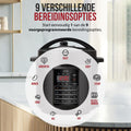 Productfoto: DistinQ multicooker 10-in-1 – Met digitale bediening