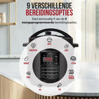 Productfoto: DistinQ multicooker 10-in-1 – Met digitale bediening