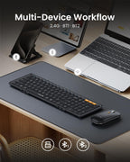 Remodius opvouwbaar Bluetooth toetsenbord en draadloze muis – set