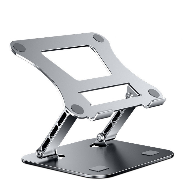 N16 opvouwbare aluminium laptopstandaard – Zilver