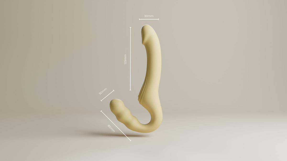 Within vibrator zonder harnas – Met afstandsbediening