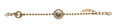 Productfoto: Dreamcatcher Armband Star Gold TFB01GO