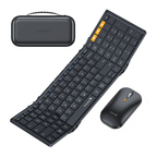 Productfoto: Remodius opvouwbaar Bluetooth toetsenbord en draadloze muis – set