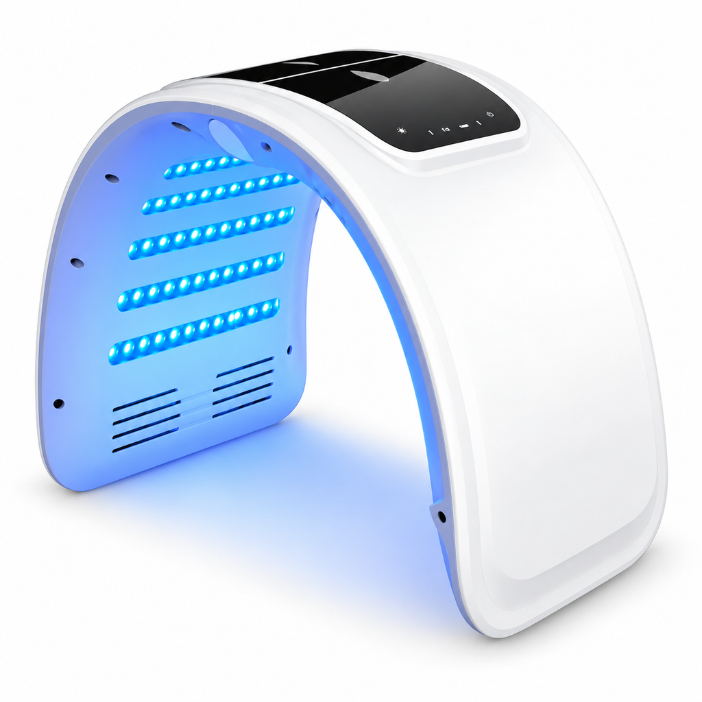 LED-gezichtsdome met bedieningspaneel – Wit