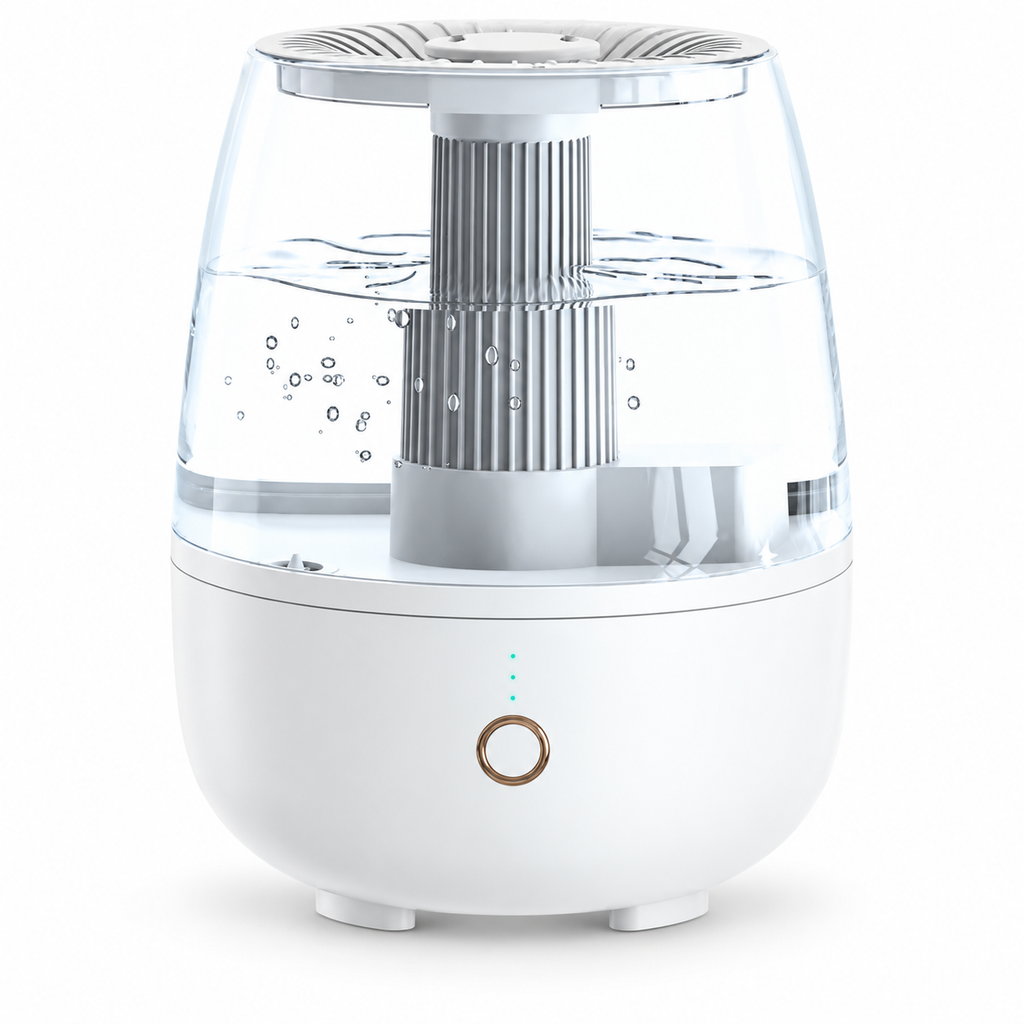 Luchtbevochtiger met aroma en topvulling – 6,8 liter