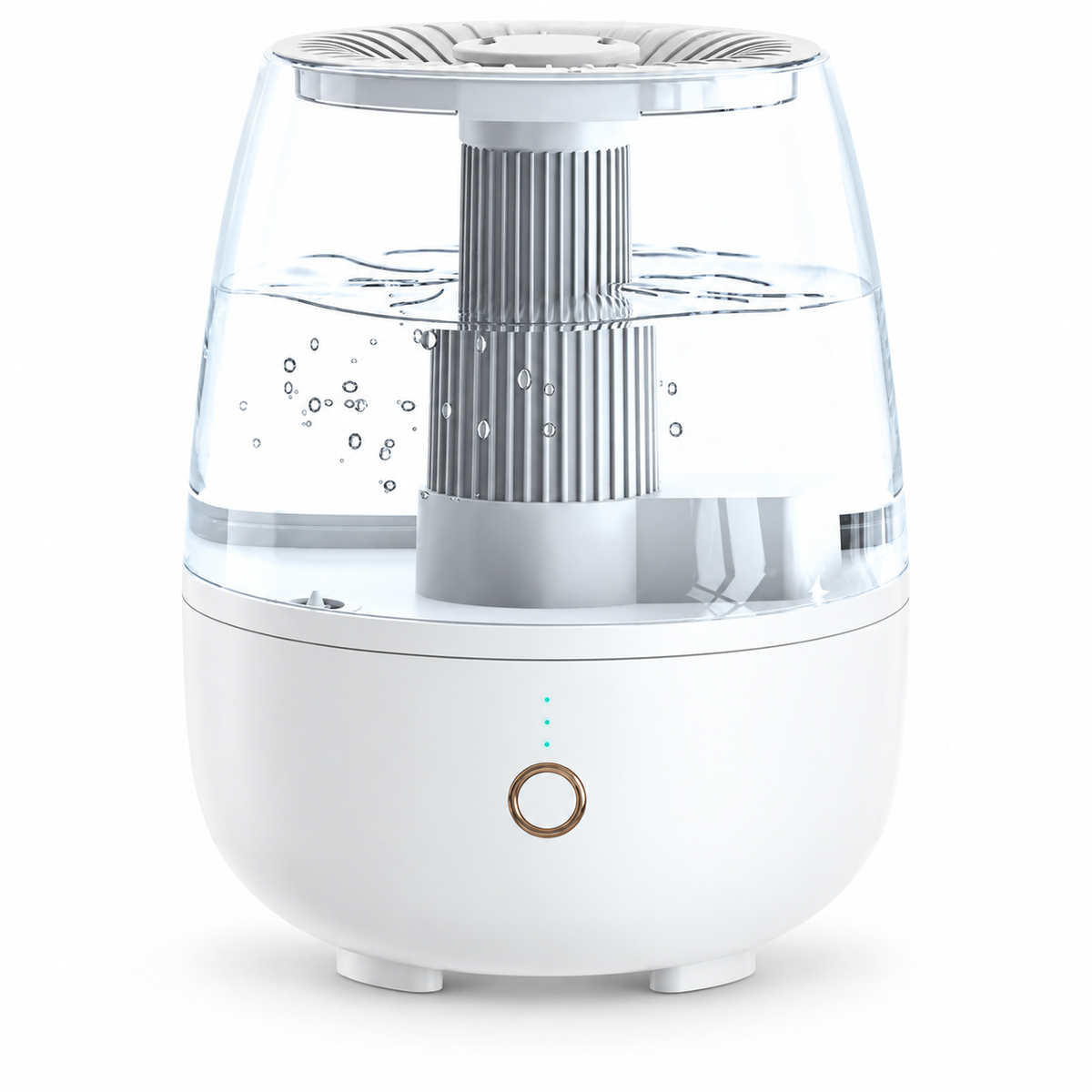 Luchtbevochtiger met aroma en topvulling – 6,8 liter