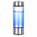 Waterstofwaterfles – 450 ml – Zilverkleurig