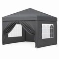 Opvouwbare partytent met vier zijwanden – 3 × 3 meter