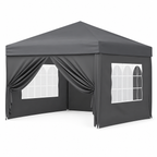 Opvouwbare partytent met vier zijwanden – 3 × 3 meter