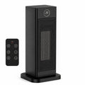 Quality Goods Keramische Kachel - Elektrische Verwarming - 2000 W - 40,5 cm - Afstandsbediening - Zwart