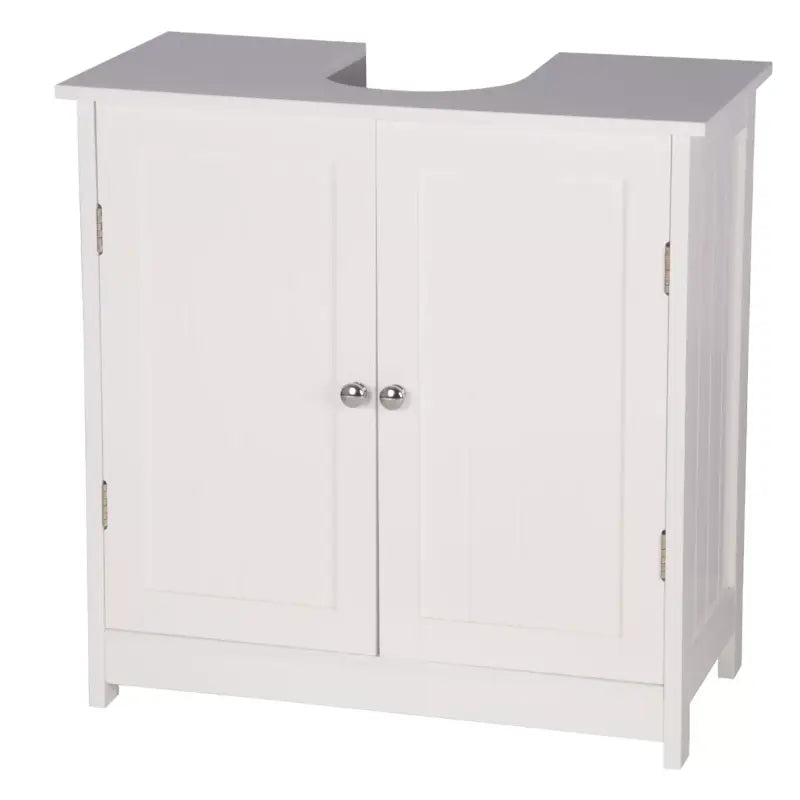 BukkitBow wastafelkast – Wit – 60 × 60 × 30 cm