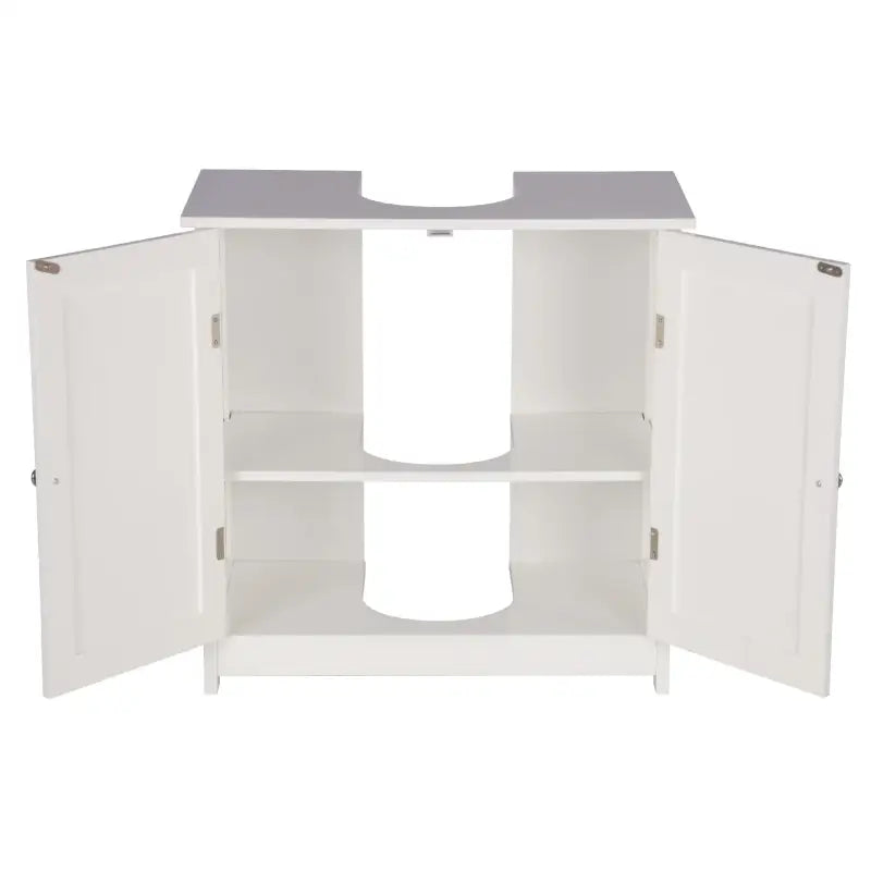 BukkitBow wastafelkast – Wit – 60 × 60 × 30 cm