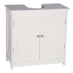 BukkitBow wastafelkast – Wit – 60 × 60 × 30 cm